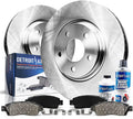2011-2020 Jeep Grand Cherokee Durango Front Brake Kit Rotors Ceramic Pads 12.99 inch V6 - Detroit Axle