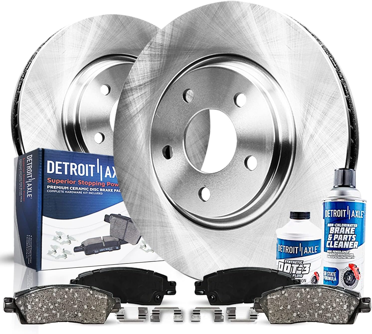 2012-2016 Honda CR-V Front Brake Kit - Detroit Axle
