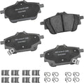 2020-2023 Nissan Sentra Rear Ceramic Brake Pads - Bendix