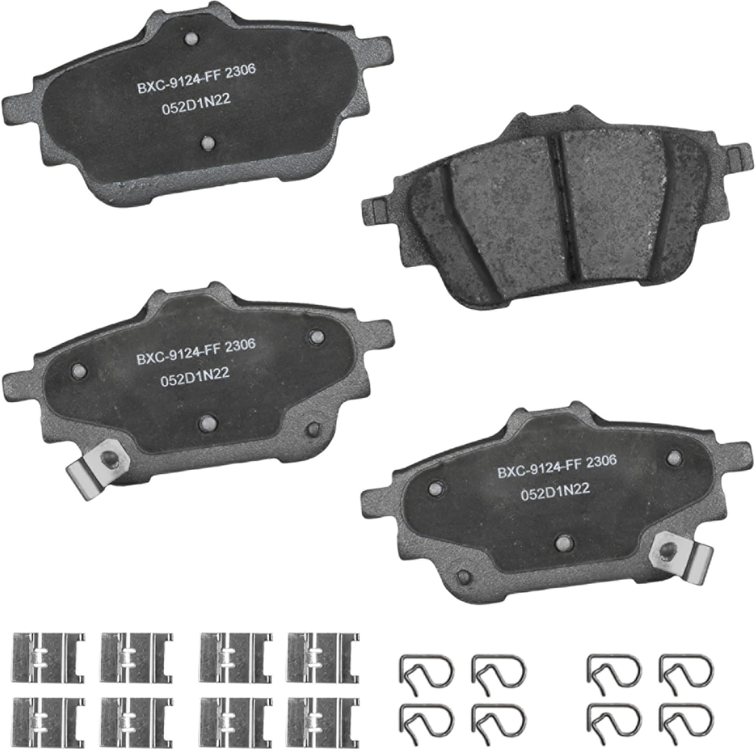 2020-2023 Nissan Sentra Rear Ceramic Brake Pads - Bendix