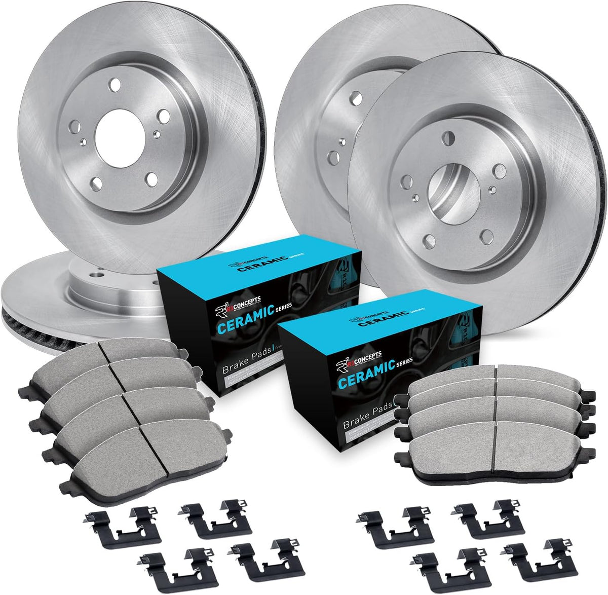 1997-2001 Honda Prelude Front & Rear Brake Kit - R1 Concepts