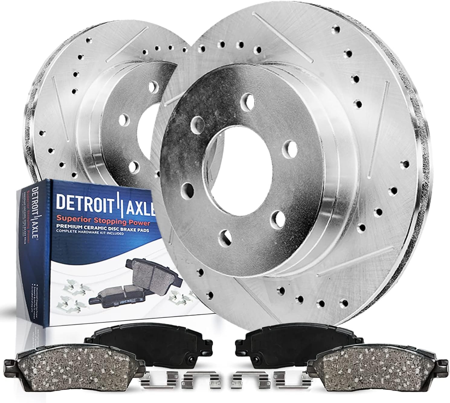 2005-2019 Nissan Frontier / Xterra Front Brake Kit - Detroit Axle