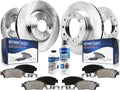 2003-2011 Lincoln Town Car Front and Rear Brake Kit - Detroit Axle