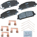2017-2023 Nissan Titan Front Ceramic Brake Pads - Bendix