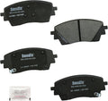 2024-2025 Hyundai Kona Front Ceramic Brake Pads - Bendix