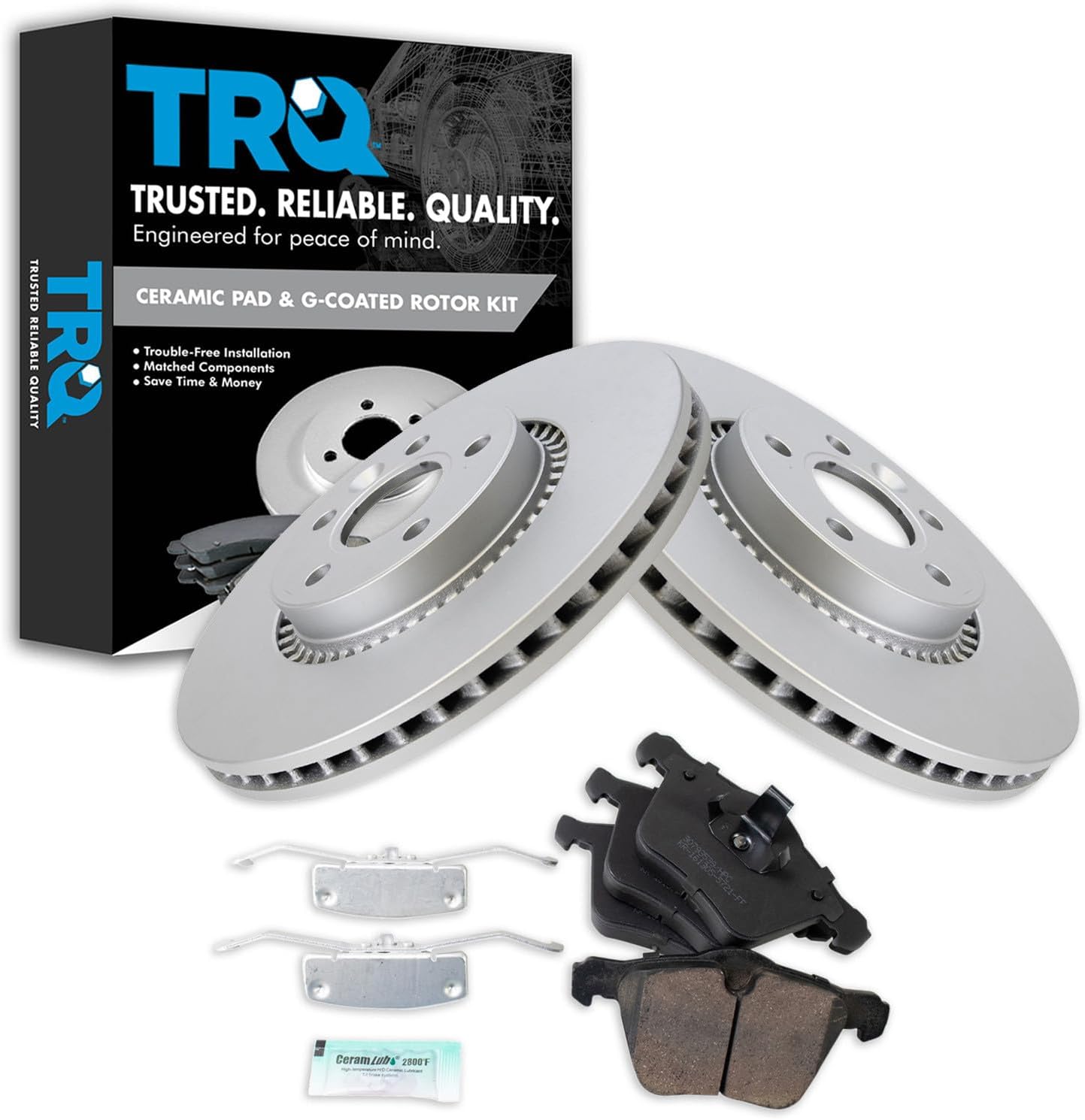 2011-2018 Volvo S60 Front Brake Kit - TRQ