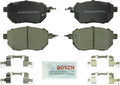 2009-2014 Nissan Murano Maxima Front Ceramic Brake Pads - Bosch