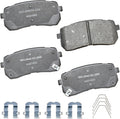 2015-2021 Kia Sedona Rear Ceramic Brake Pads - Bendix