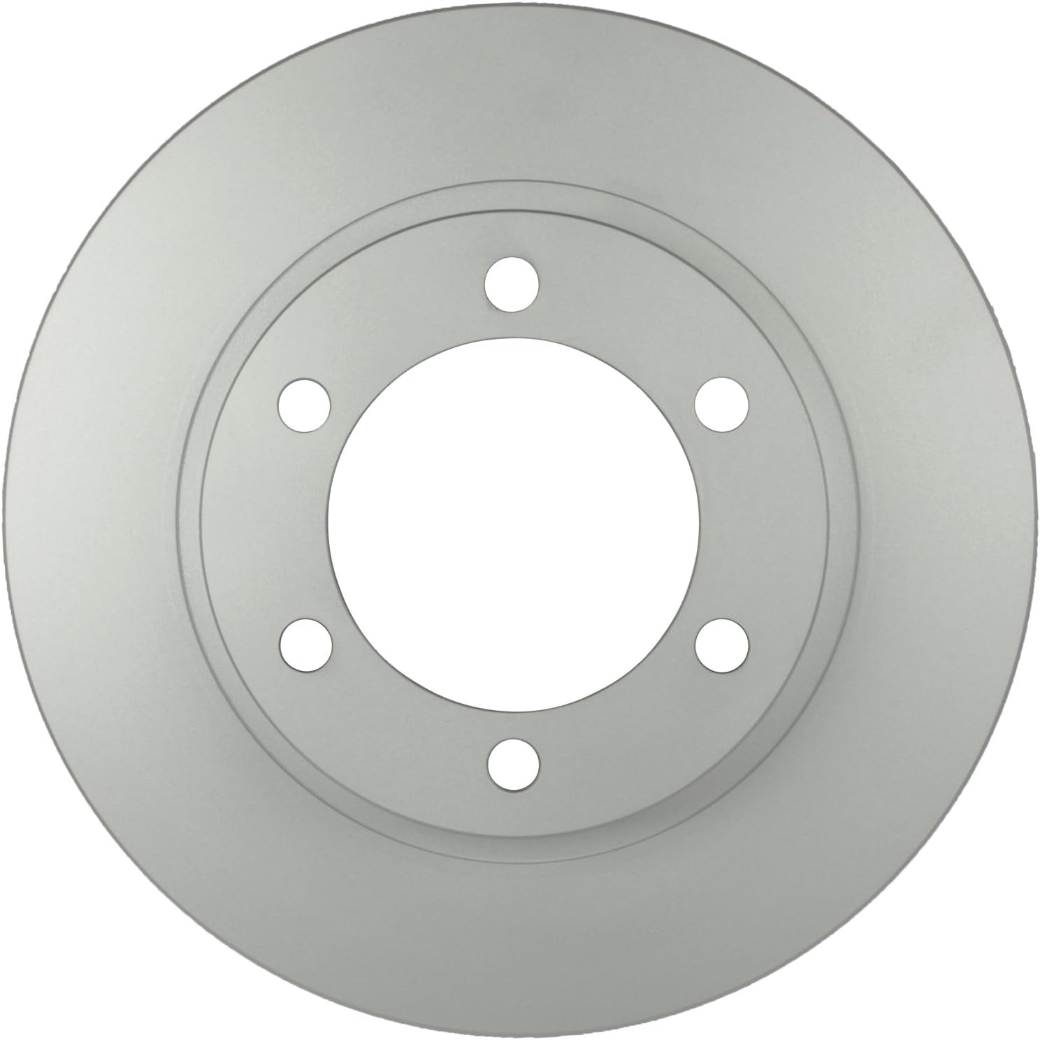2005-2016 Toyota Tacoma 2003-2009 4Runner 2007-2014 FJ Cruiser Front QuietCast Premium Brake Rotor Aluminum Zinc Coated Single - Bosch 50011243