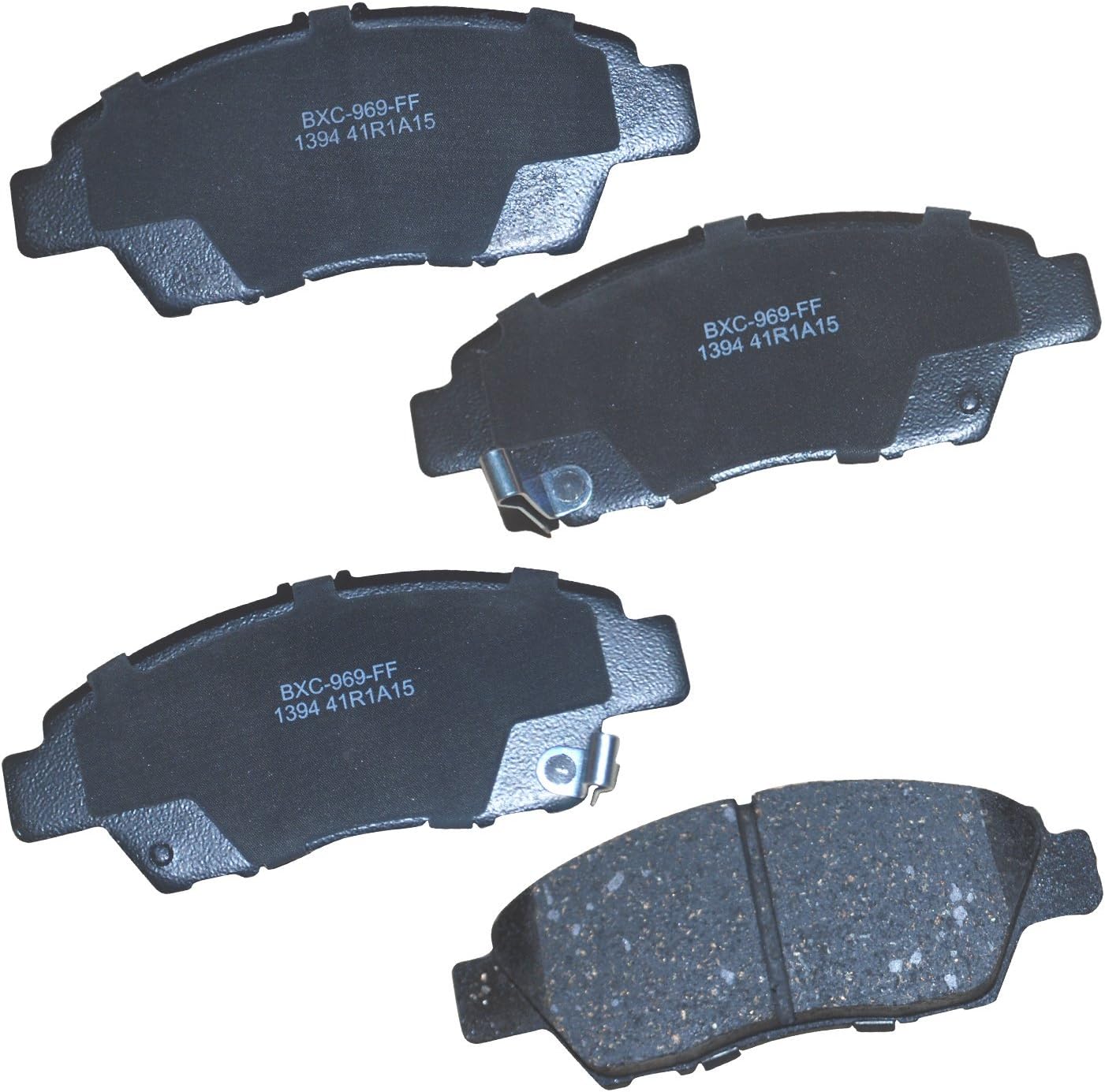 2009-2020 Honda Fit Front Ceramic Brake Pads - Bendix