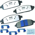 2006-2010 Jeep Commander Front Semi-Metallic Brake Pads - Bendix
