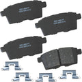 2007-2010 Ford Edge Rear Ceramic Brake Pads - Bendix