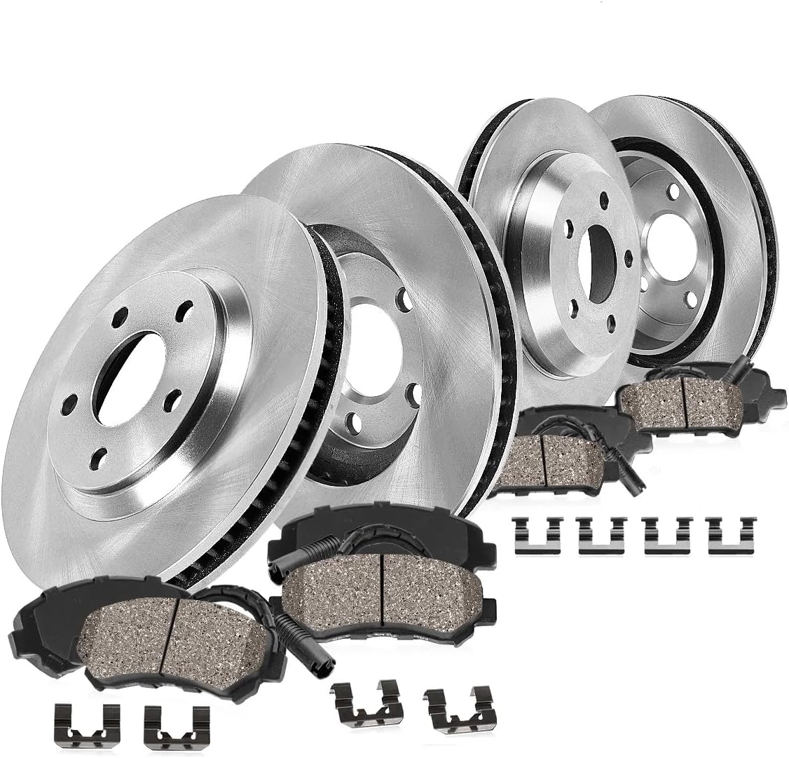 2011-2015 Mini Cooper Front and Rear Brake Kit - Callahan