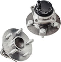 2003-2008 Toyota Corolla Rear Wheel Hub and Bearing Pair - Detroit Axle
