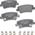 2021-2024 Hyundai Elantra Rear Ceramic Brake Pads - Bendix