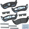 2006-2010 Ford Explorer Rear Ceramic Brake Pads - Bendix