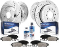 2003-2011 Lincoln Town Car Front & Rear Brake Kit - Detroit Axle