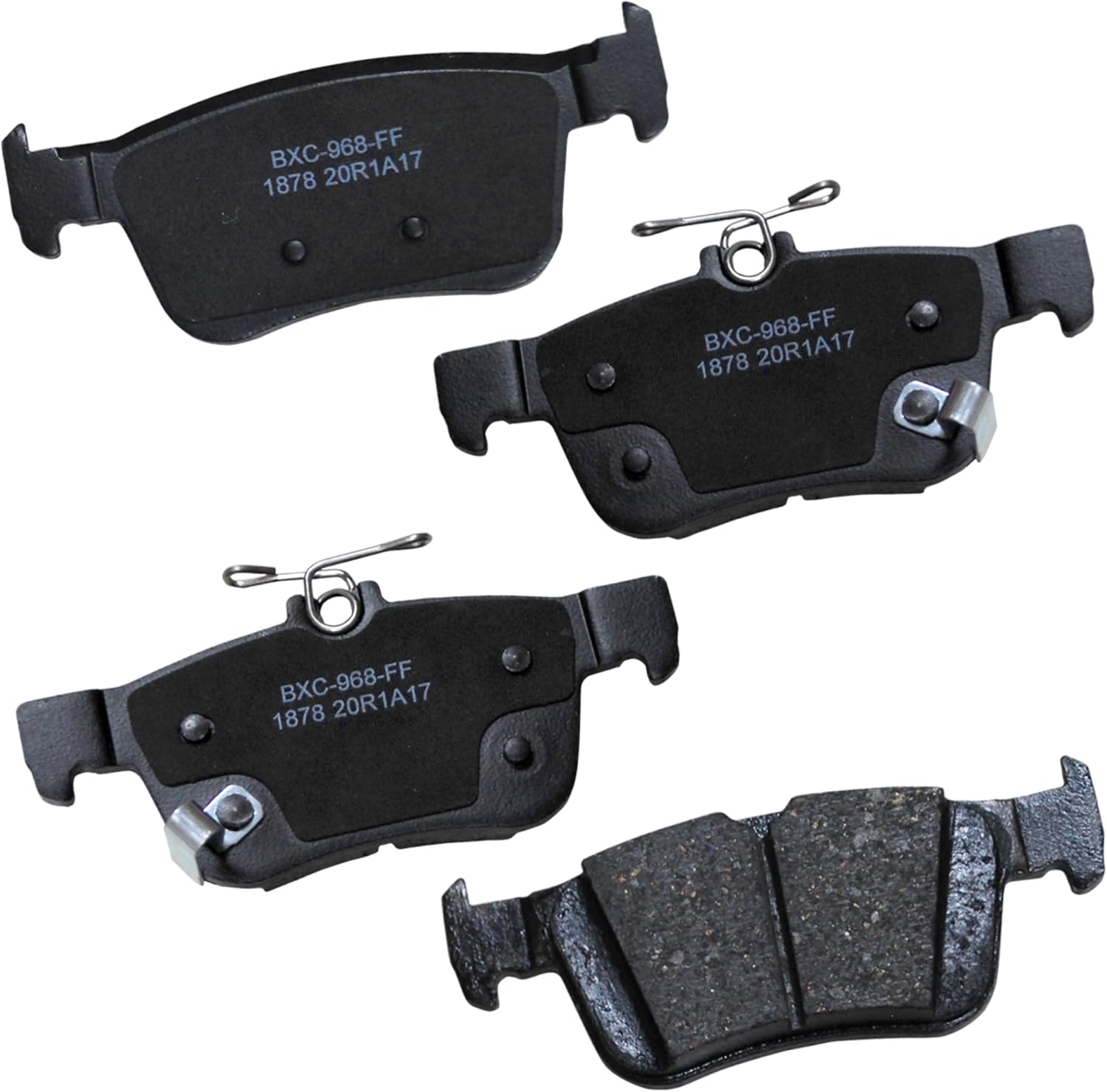 2016-2021 Honda Civic Rear Ceramic Brake Pads - Bendix