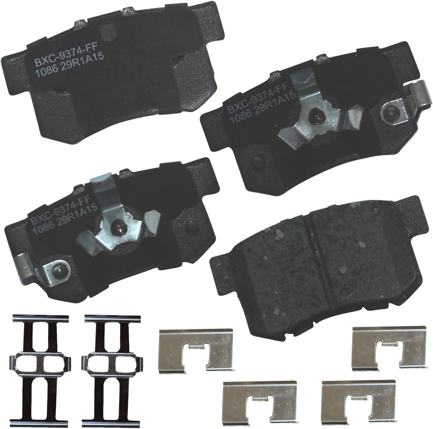 2010-2018 Acura RDX Rear Ceramic Brake Pads - Bendix