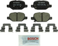 2012-2017 Fiat 500 Rear Ceramic Brake Pads - Bosch