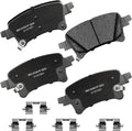 2020-2024 Jeep Gladiator Rear Ceramic Brake Pads - Bendix