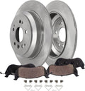 2016-2022 Honda Pilot Rear Brake Kit - Detroit Axle