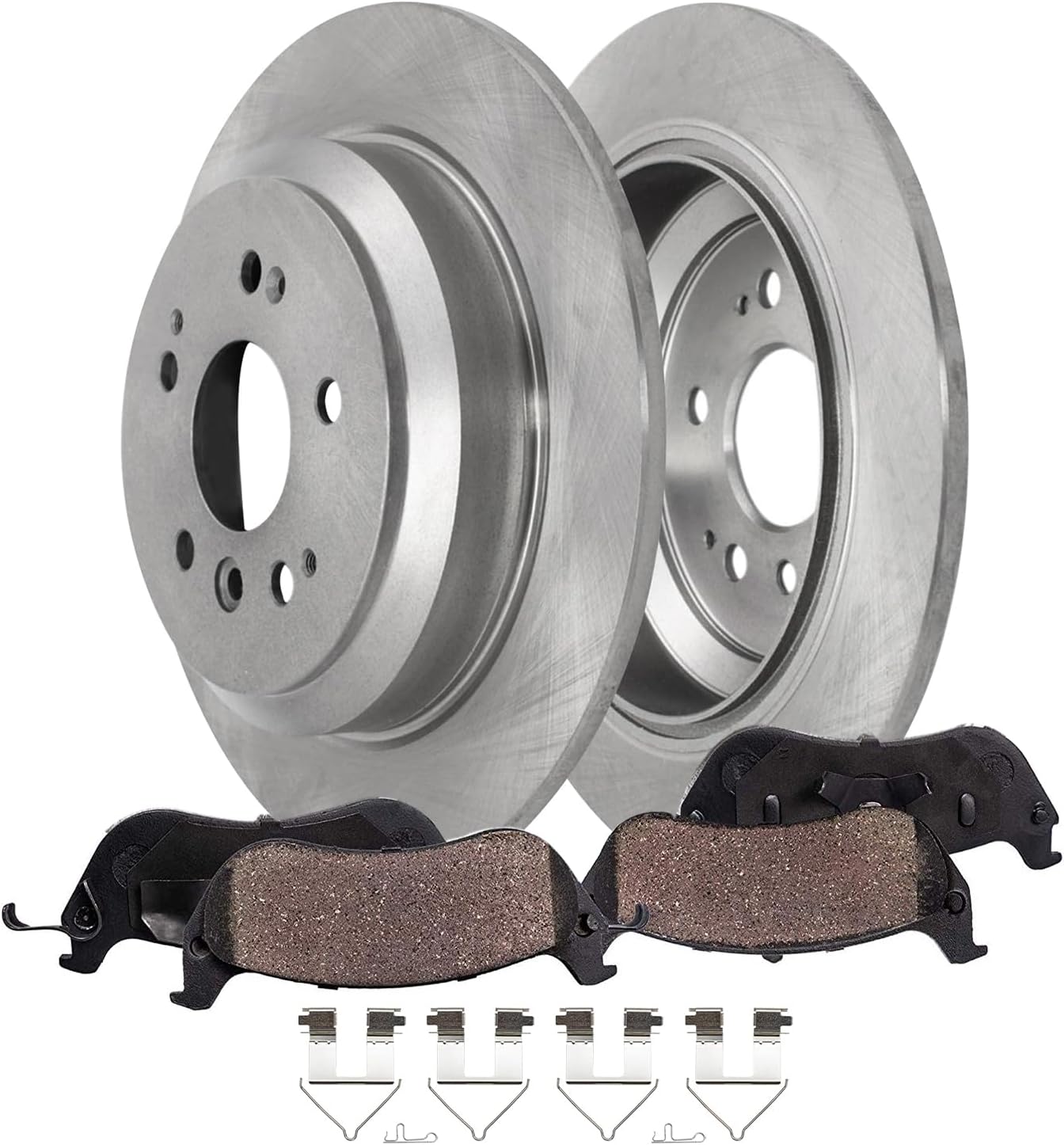2016-2022 Honda Pilot Rear Brake Kit - Detroit Axle