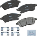 2010-2016 Cadillac SRX Front Ceramic Brake Pads - Bendix