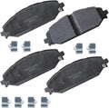 2022-2024 Jeep Grand Wagoneer Front Ceramic Brake Pads - Bendix