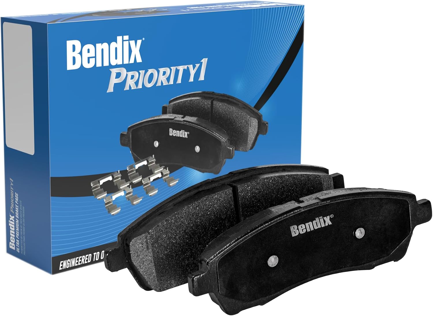 2016-2021 Mazda 6 Rear Ceramic Brake Pads - Bendix