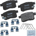 2008-2017 Honda Accord / Acura TSX Rear Ceramic Brake Pads - Bendix