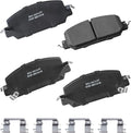 2017-2022 CR-V Front Premium Ceramic Brake Pads - Bendix Premium