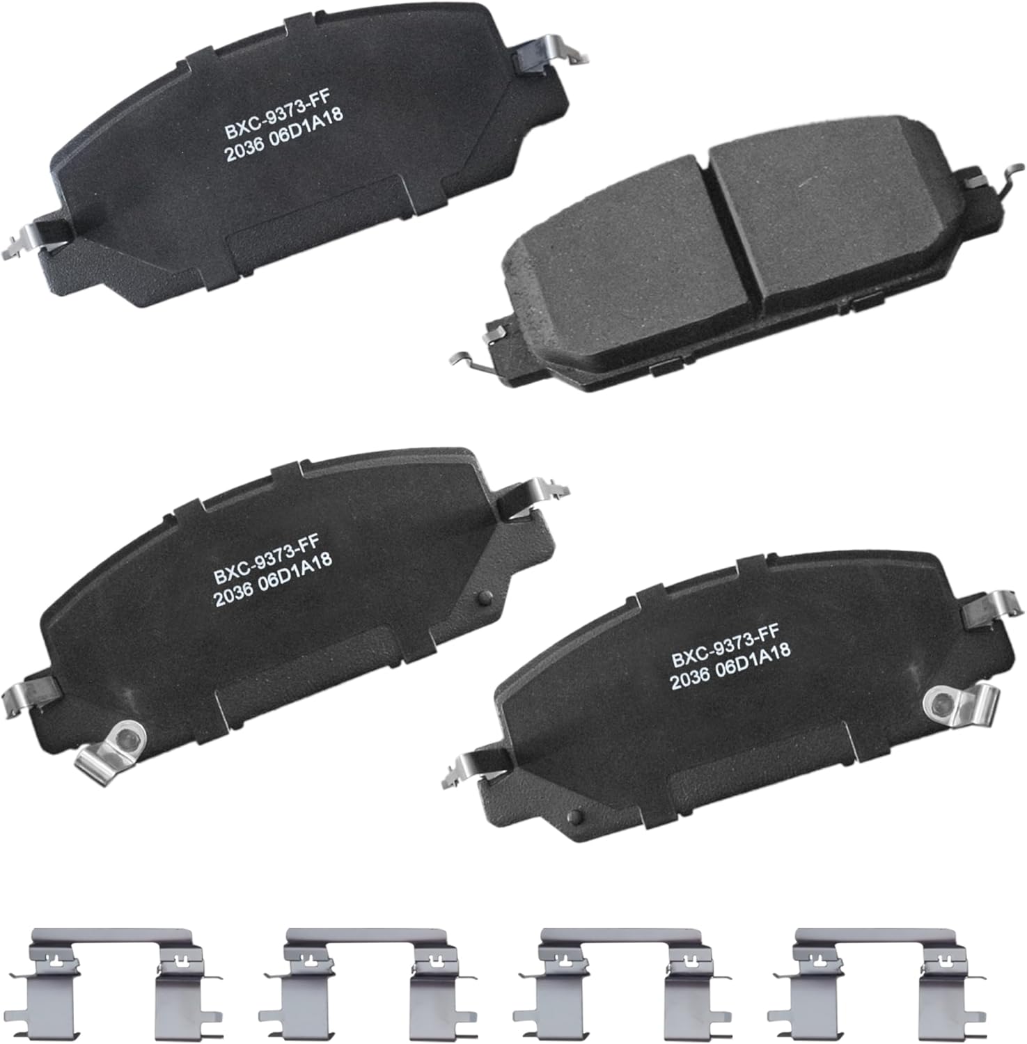2017-2022 CR-V Front Premium Ceramic Brake Pads - Bendix Premium