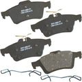 2013-2016 Ford Escape Rear Ceramic Brake Pads - Bendix