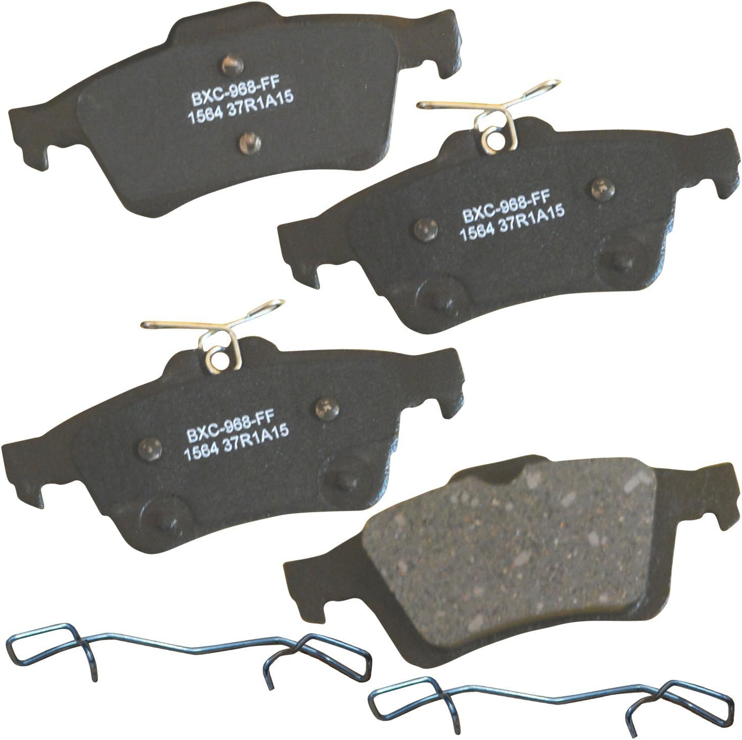 2013-2016 Ford Escape Rear Ceramic Brake Pads - Bendix