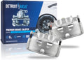 2015-2020 F-150 Front Brake Calipers Pair with Brackets - Detroit Axle