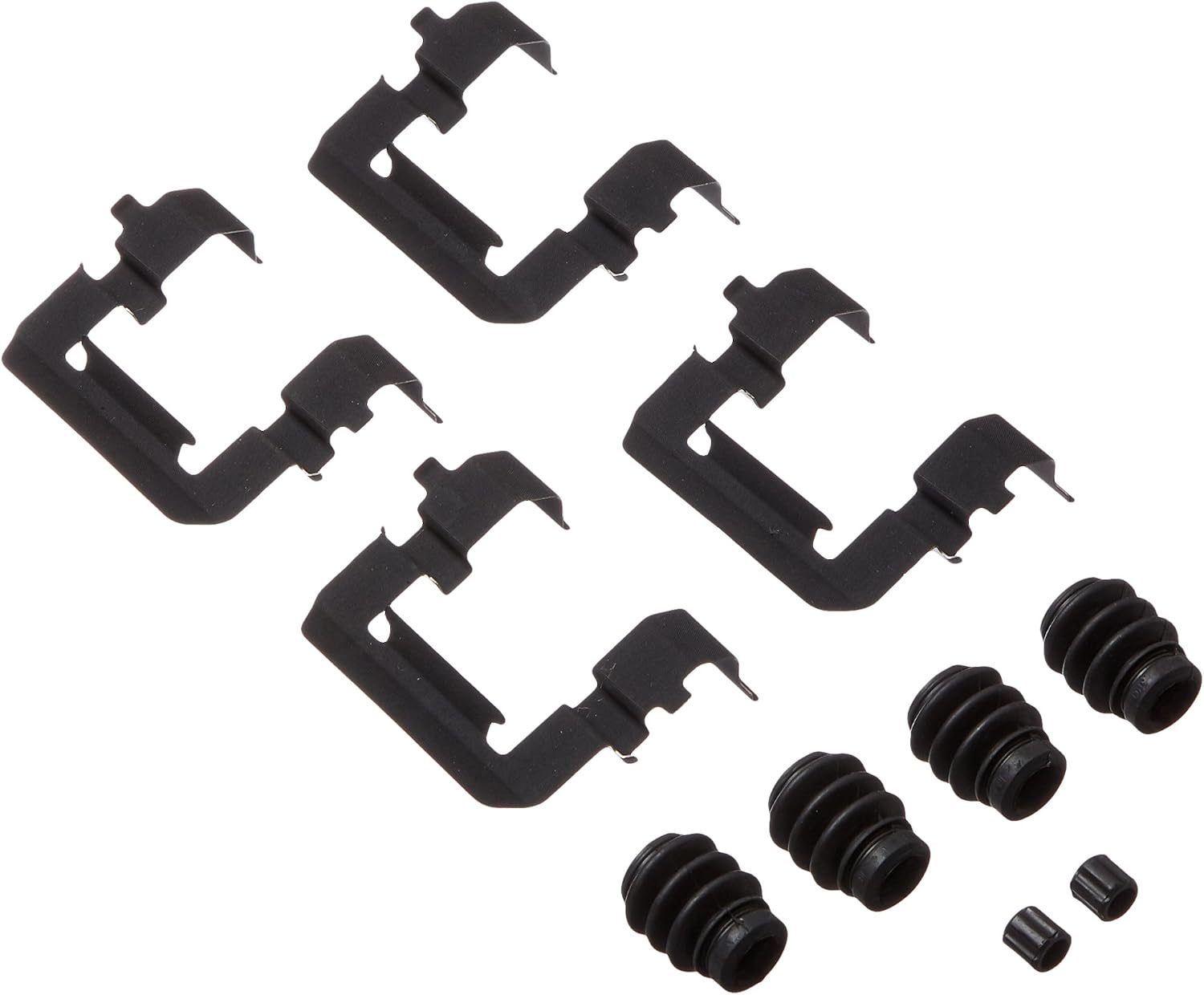 Front Disc Brake Hardware Kit - Carlson H5838Q Multi-Vehicle Fitment