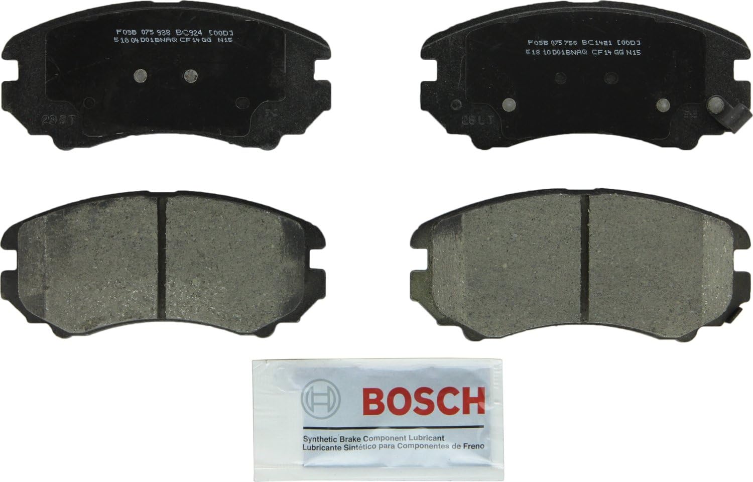 2014-2020 Chevy Impala Front Ceramic Brake Pads - Bosch
