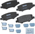 2007-2017 Jeep Wrangler Rear Ceramic Brake Pads - Bendix