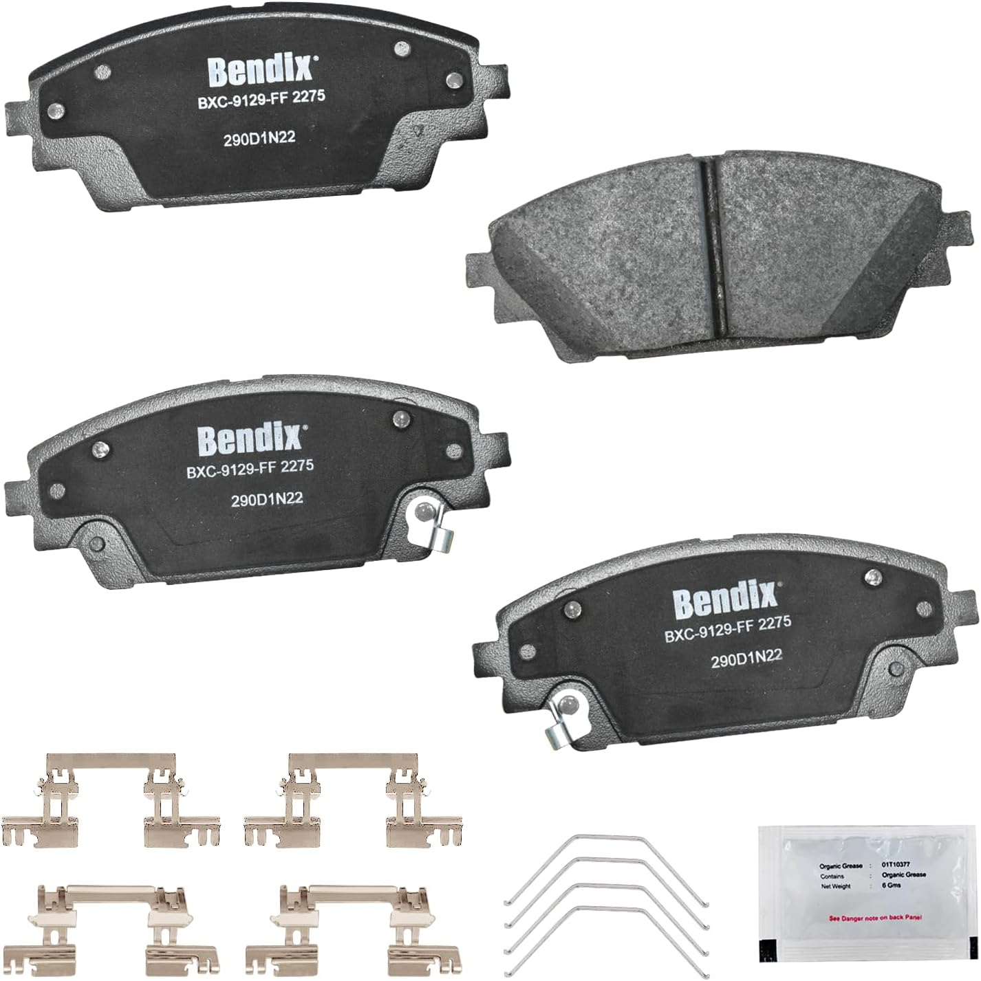 2020-2024 Mazda CX-30 Front Ceramic Brake Pads - Bendix
