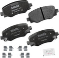 2016-2020 Fiat 500X Rear Ceramic Brake Pads - Bendix