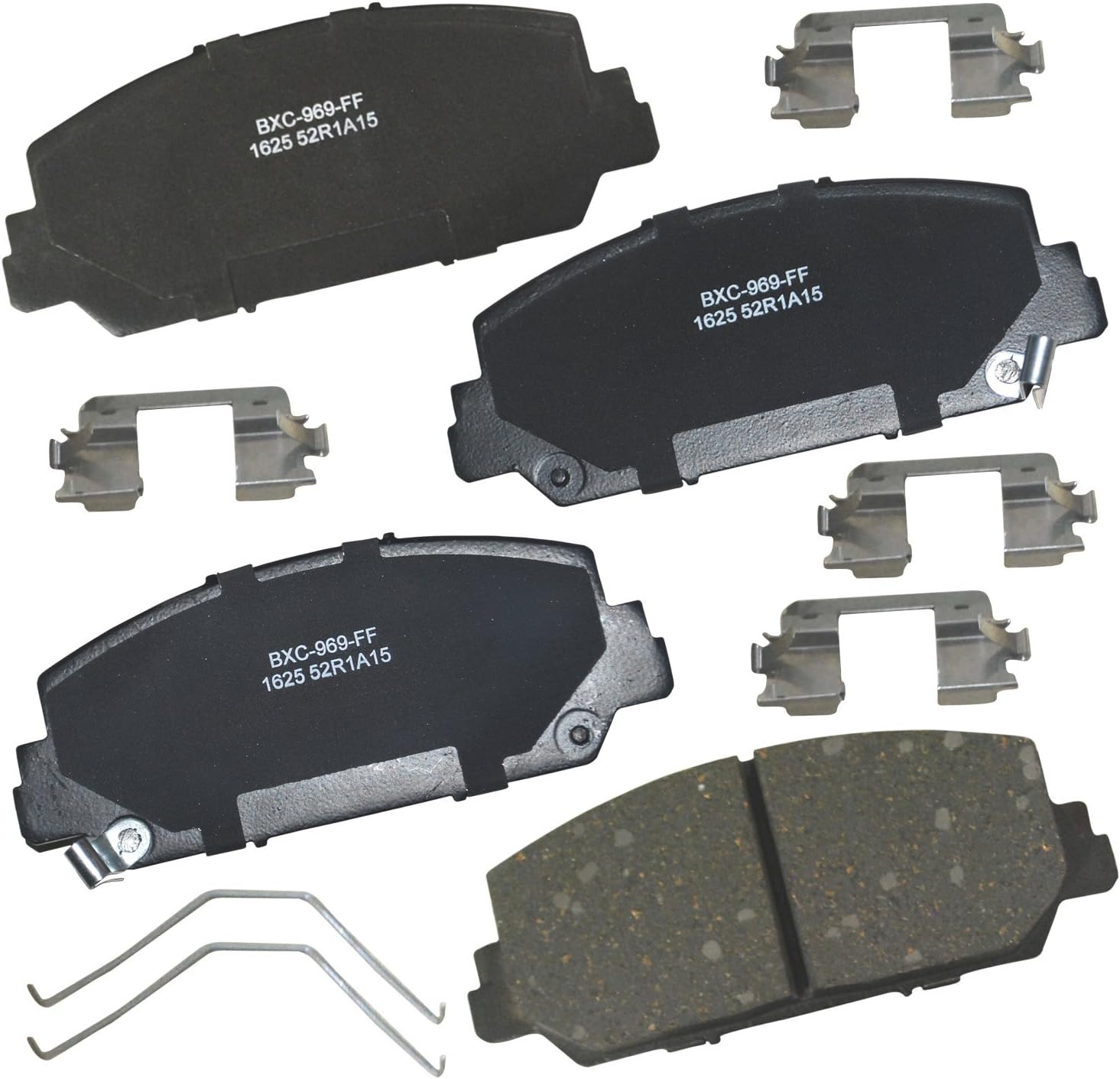 2013-2018 Acura RDX Front Ceramic Brake Pads - Bendix