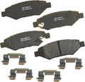 2008-2014 Cadillac CTS Rear Ceramic Brake Pads - Bendix