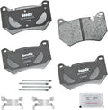 2018-2023 Audi Q5 Front Ceramic Brake Pads - Bendix
