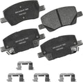 2018-2020 Chevrolet Sonic Front Ceramic Brake Pads - Bendix
