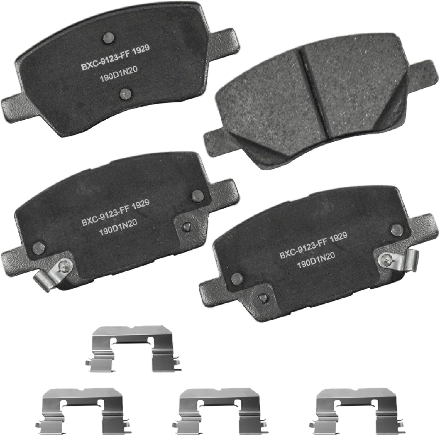 2018-2020 Chevrolet Sonic Front Ceramic Brake Pads - Bendix
