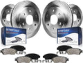 2015-2020 Chevrolet Colorado Front & Rear Brake Kit - Detroit Axle