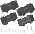 2005-2023 Toyota Tacoma Front Ceramic Brake Pads - Bendix