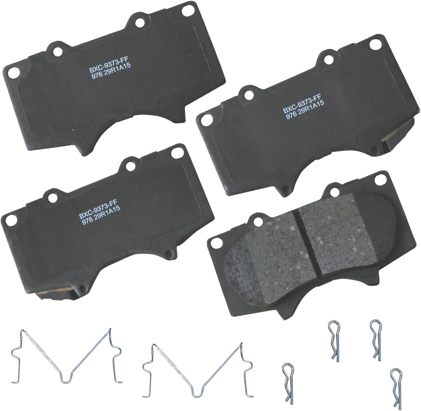 2005-2023 Toyota Tacoma Front Ceramic Brake Pads - Bendix