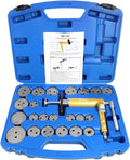 Pneumatic Brake Caliper Compression Tool Kit - 23 Piece with 22 Adapters